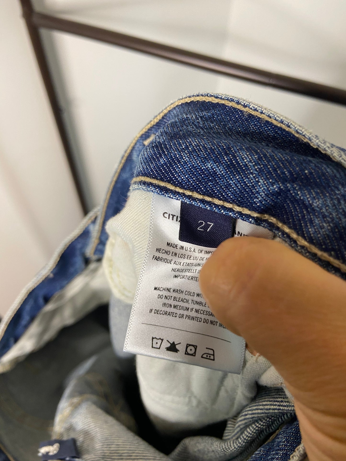 Citizens of Humanity Ayla Jeans size 27