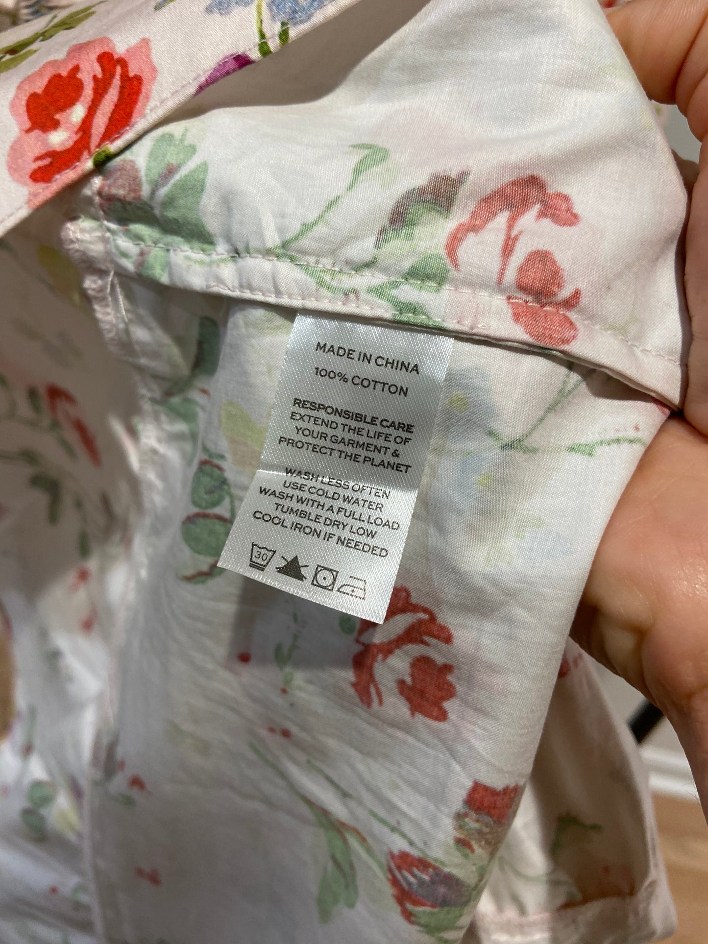 Hill House The Ellie Nap Dress Floral size S