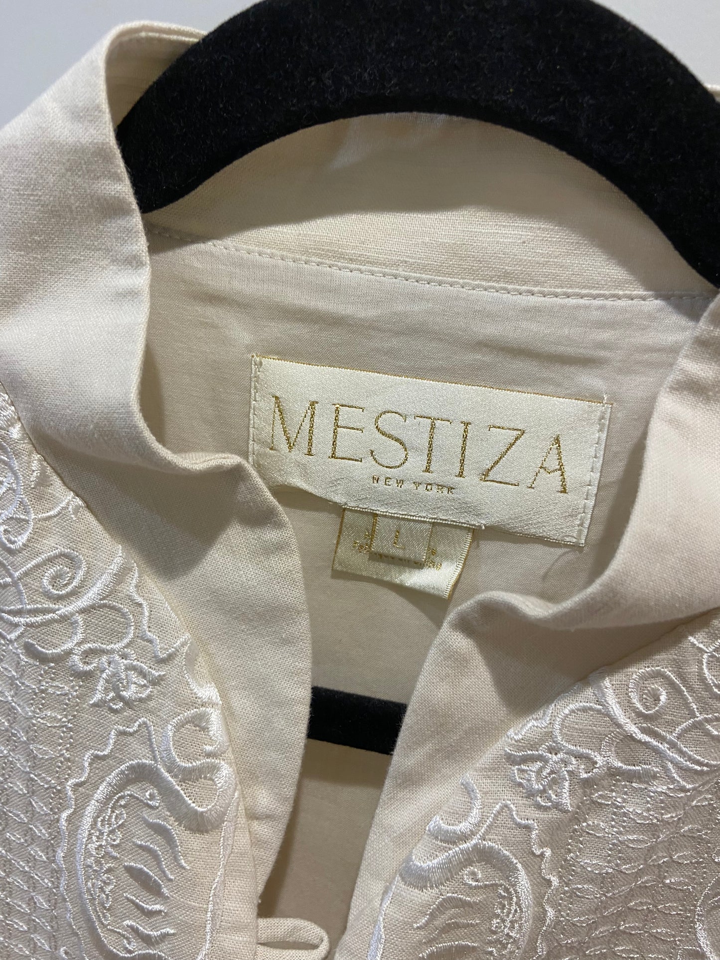 Mestiza Eliana Barong Midi Dress size L