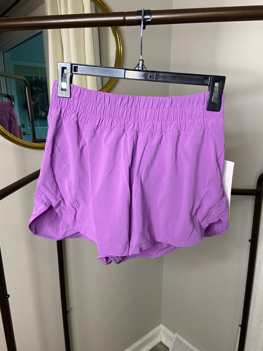 Lululemon Track That HR Short 3'' Lined size 6