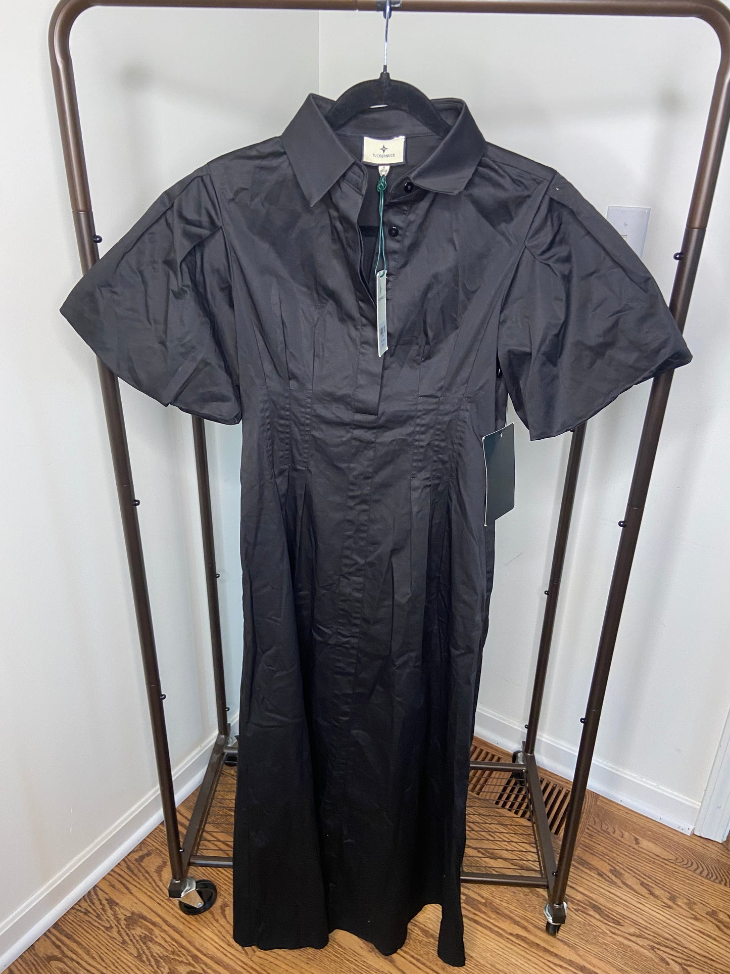 Tuckernuck Black Delaney Dress size S
