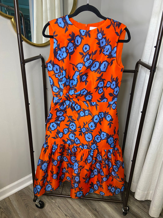 Carolina Herrera Silk Cocktail Dress size 6