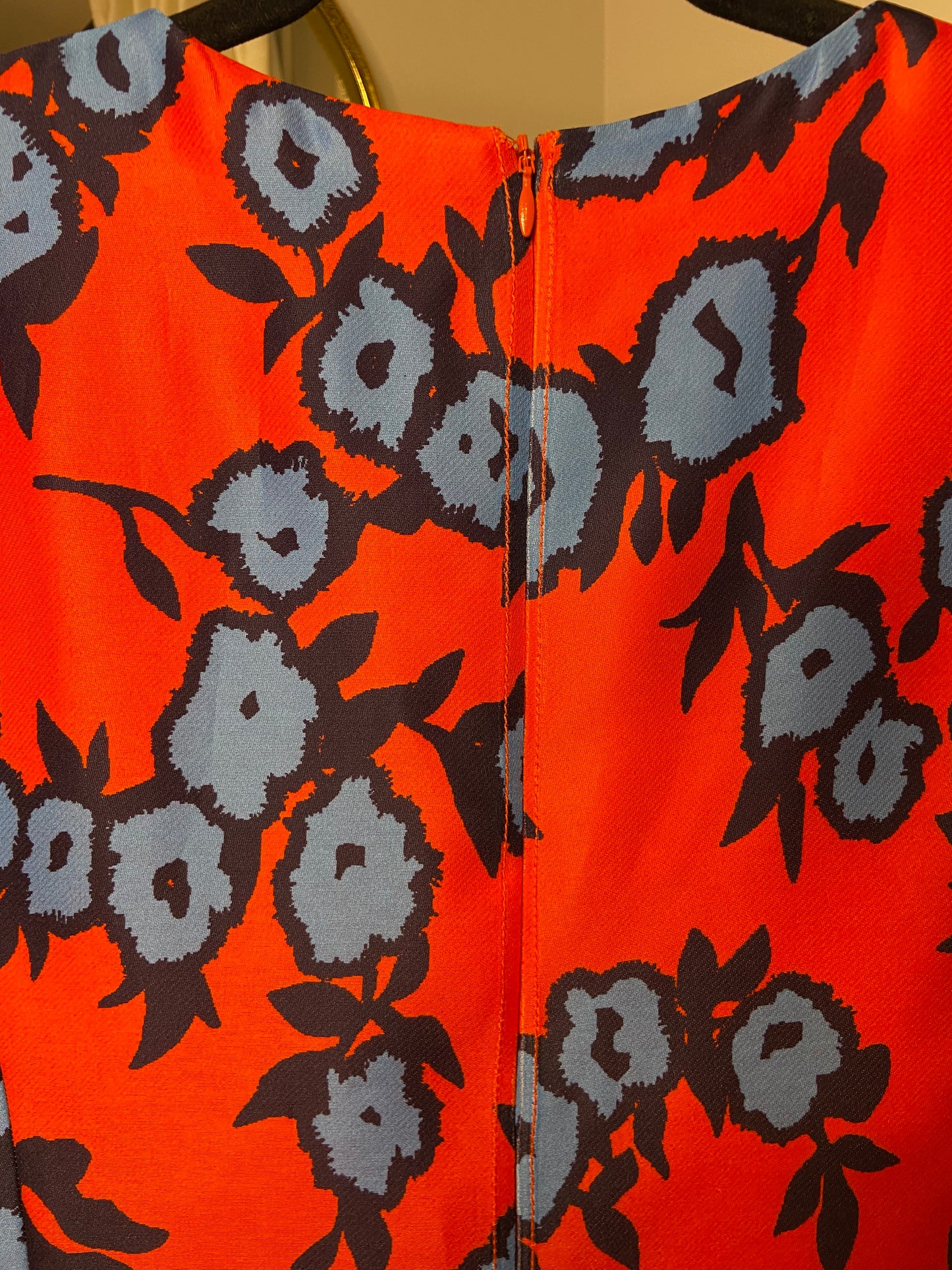 Carolina Herrera Silk Cocktail Dress size 6