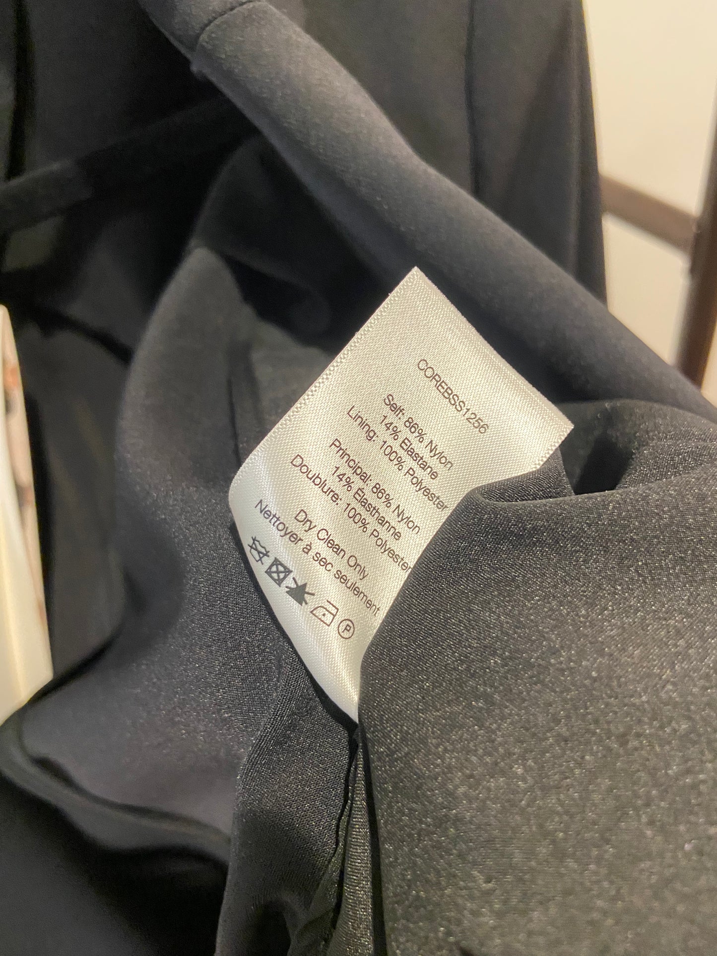Veronica Beard Scuba School Boy Blazer Black size 12