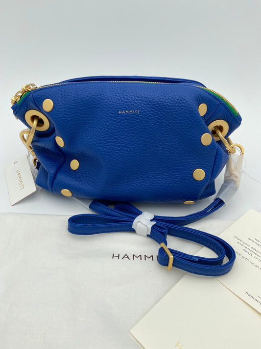 Hammitt Daniel Crossbody Clutch Small Avenue Blue