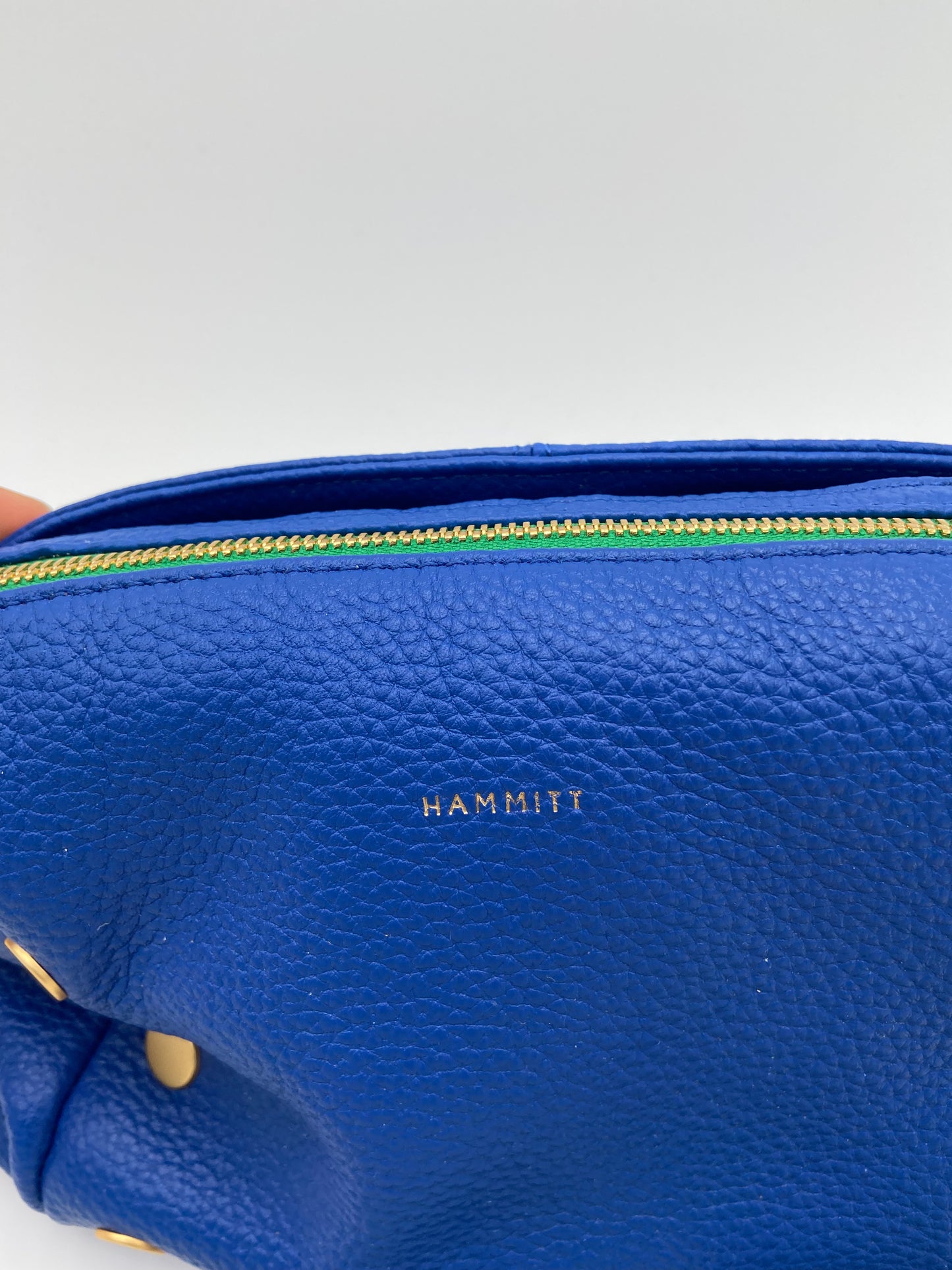 Hammitt Daniel Crossbody Clutch Small Avenue Blue