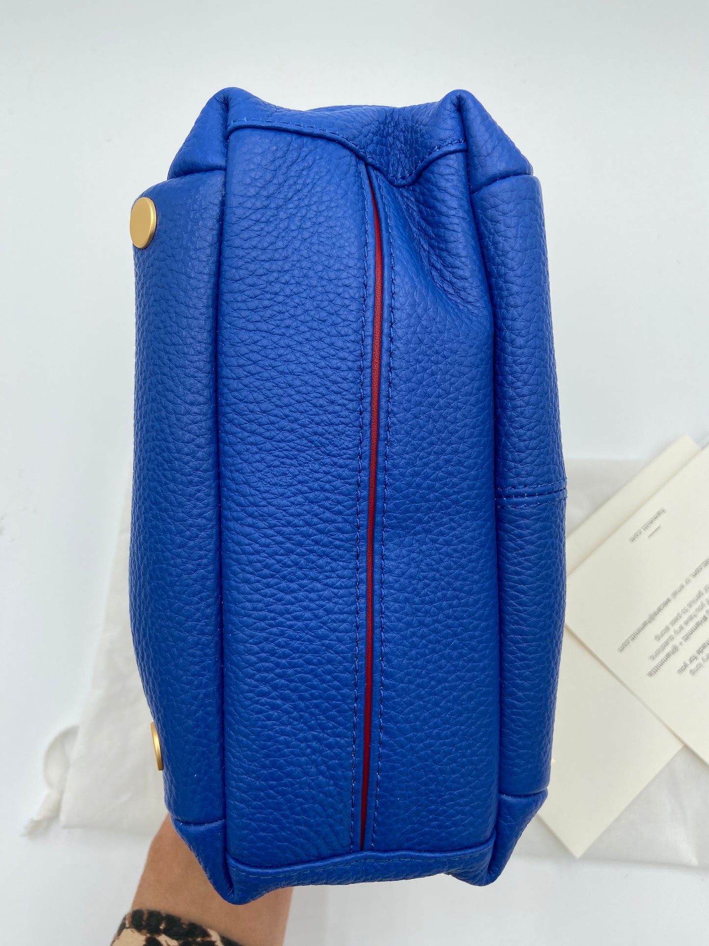 Hammitt Daniel Crossbody Clutch Small Avenue Blue