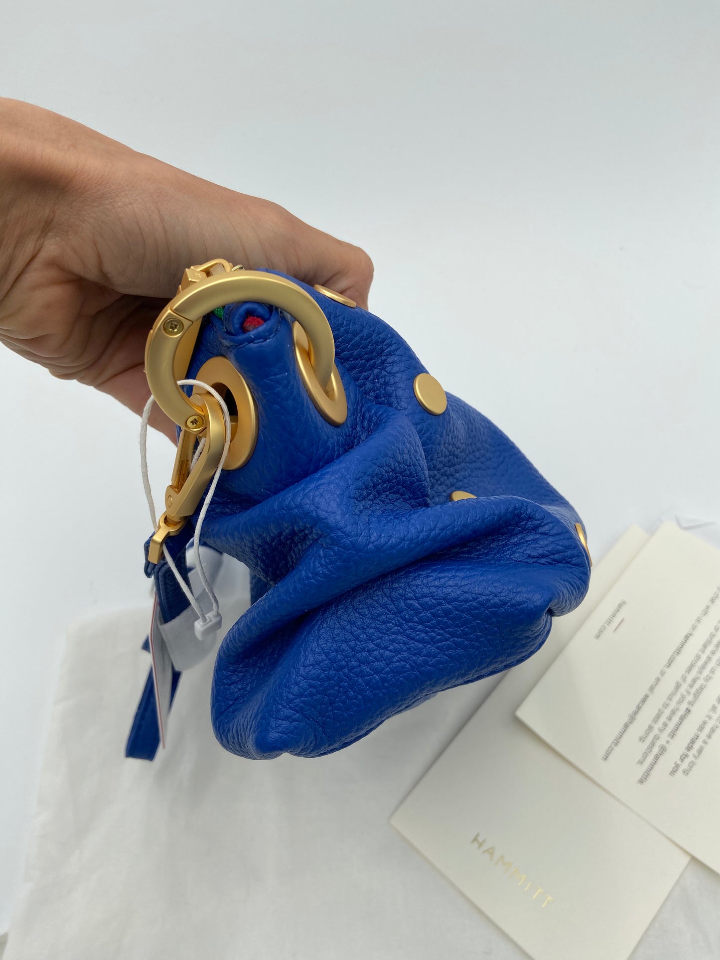 Hammitt Daniel Crossbody Clutch Small Avenue Blue