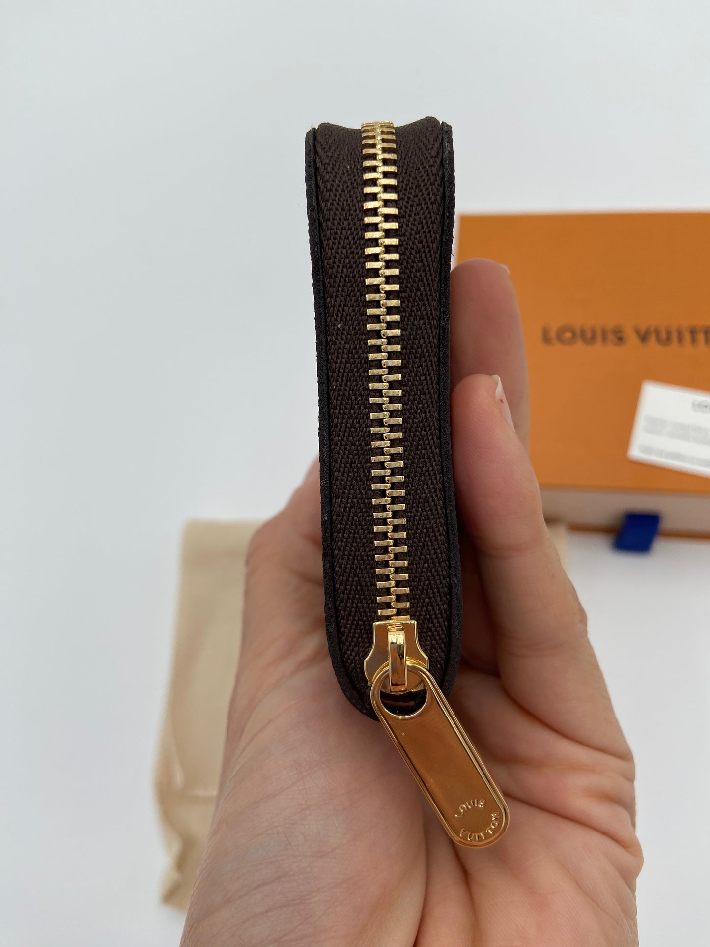 Louis Vuitton Zippy Coin Purse Wallet Monogram