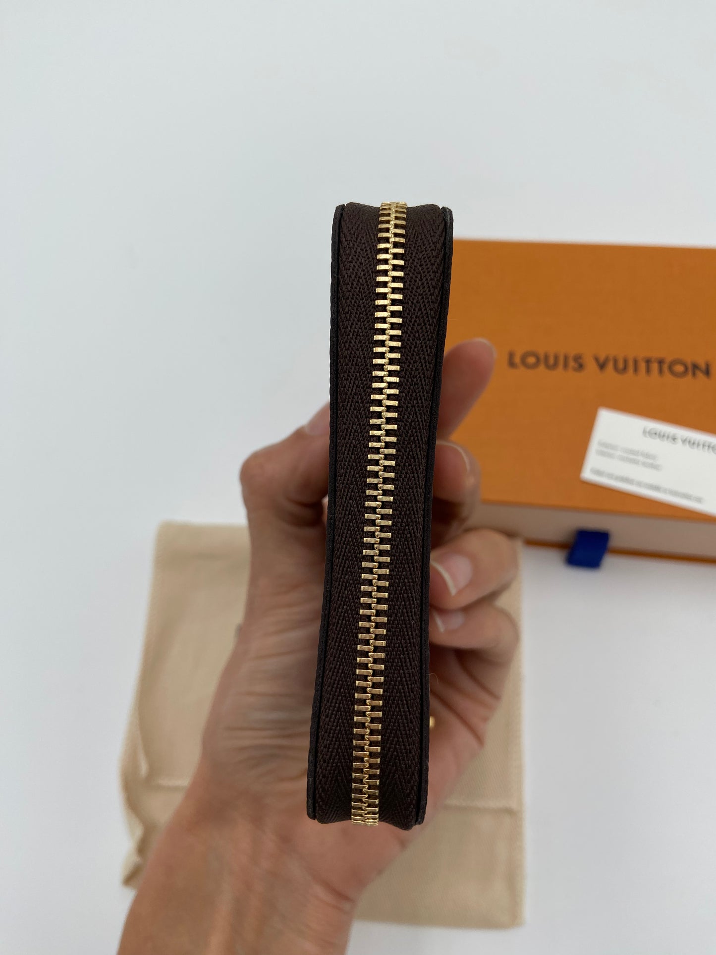 Louis Vuitton Zippy Coin Purse Wallet Monogram