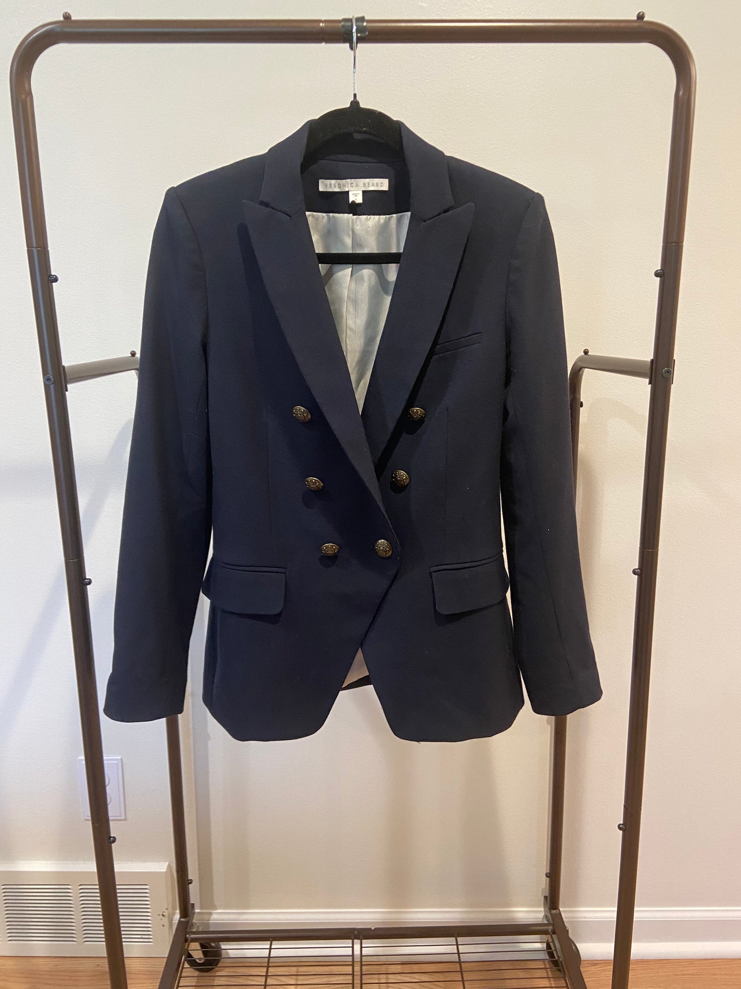 Veronica Beard Miller Dickey Jacket Blazer size 4