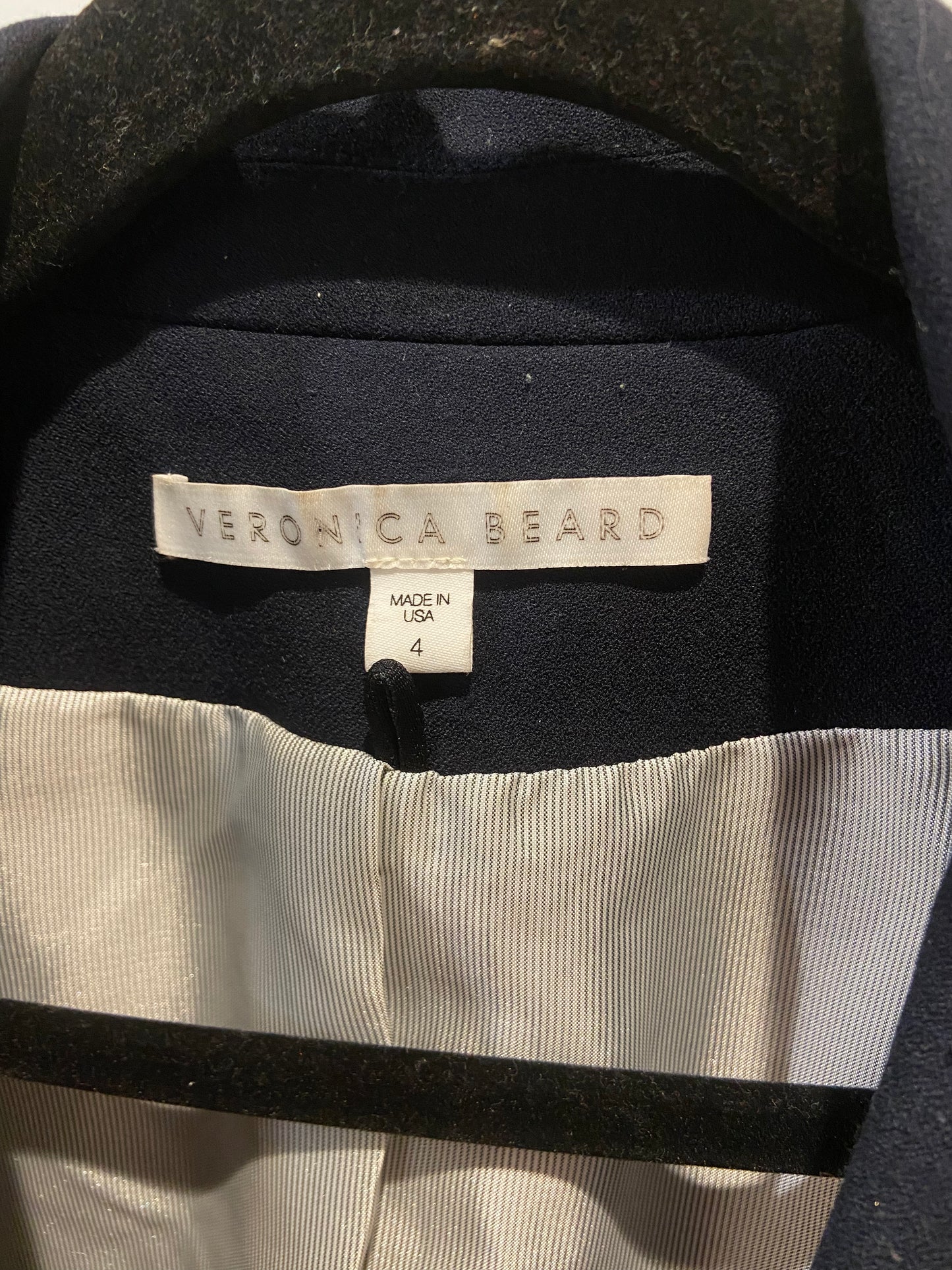 Veronica Beard Miller Dickey Jacket Blazer size 4