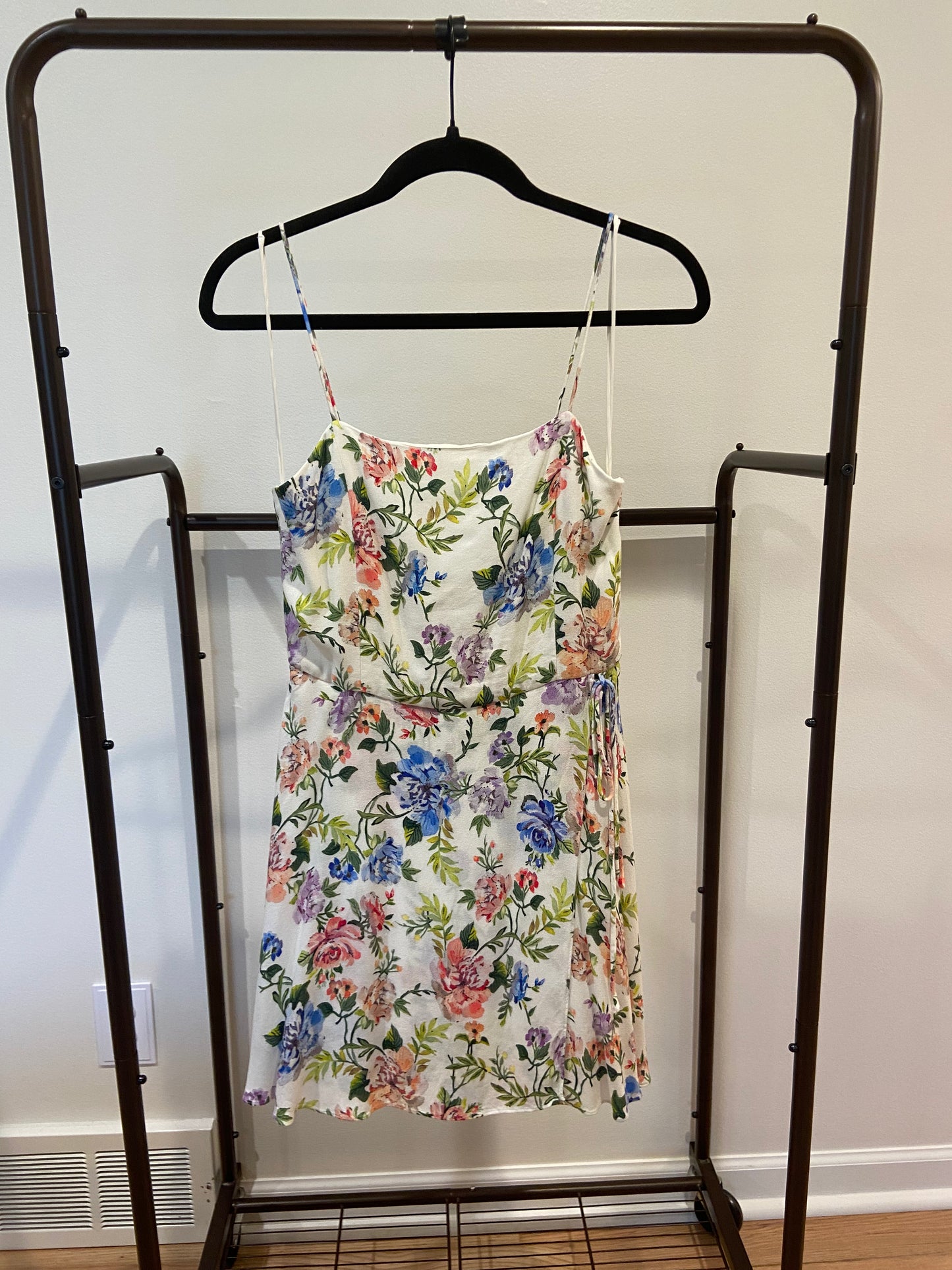 Alice and Olivia Trixie Floral Mini Dress size 6