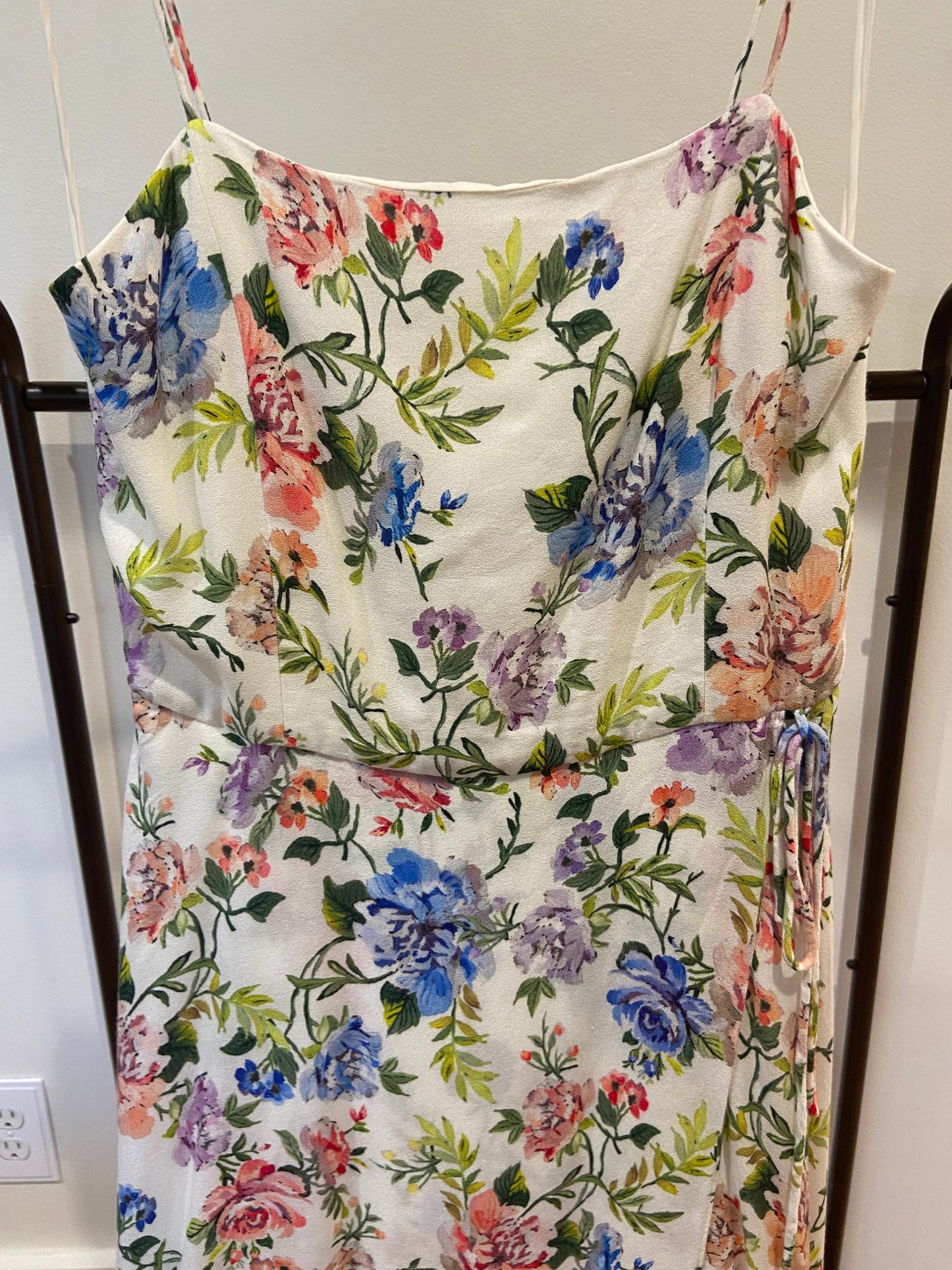 Alice and Olivia Trixie Floral Mini Dress size 6