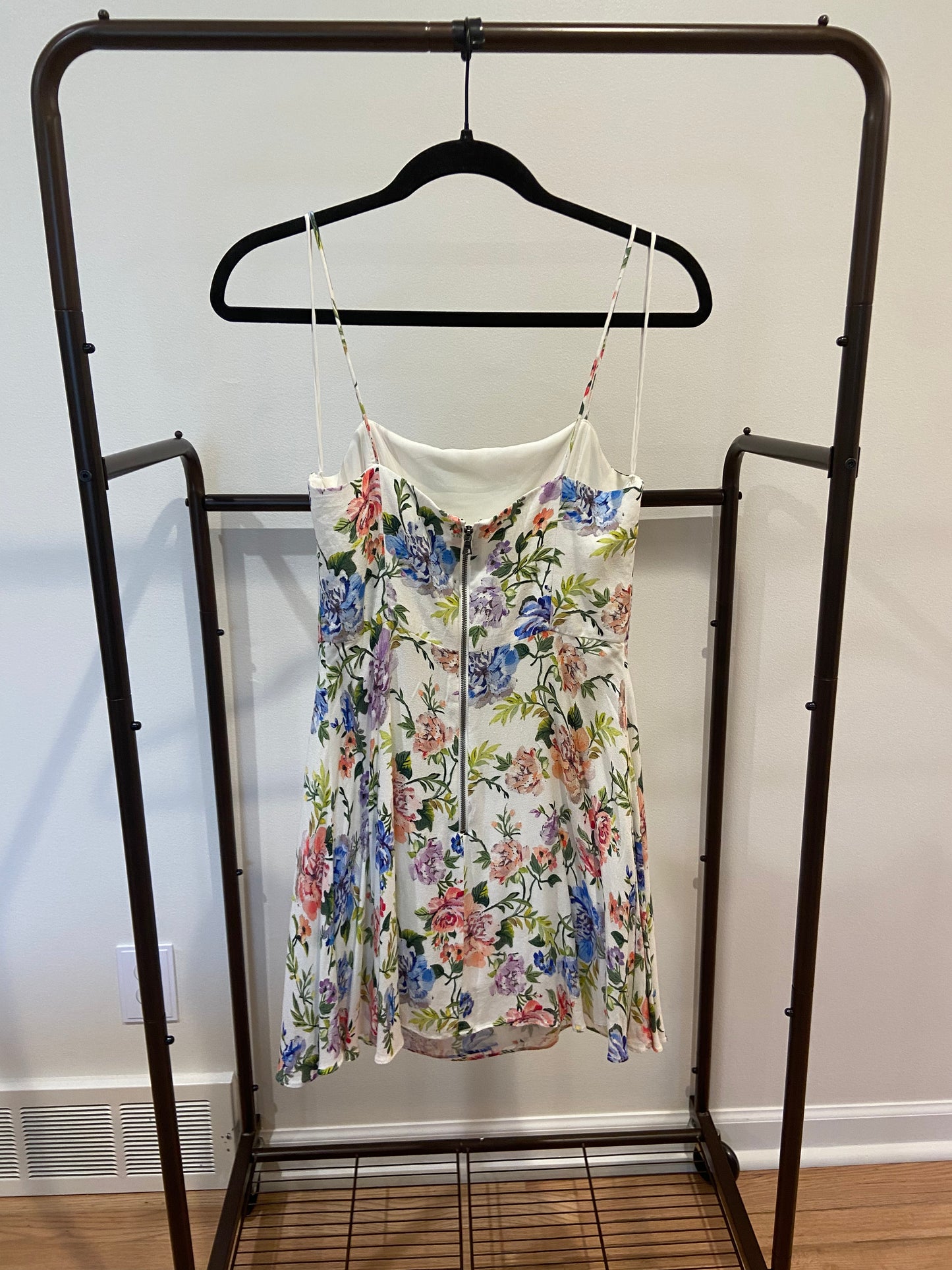 Alice and Olivia Trixie Floral Mini Dress size 6
