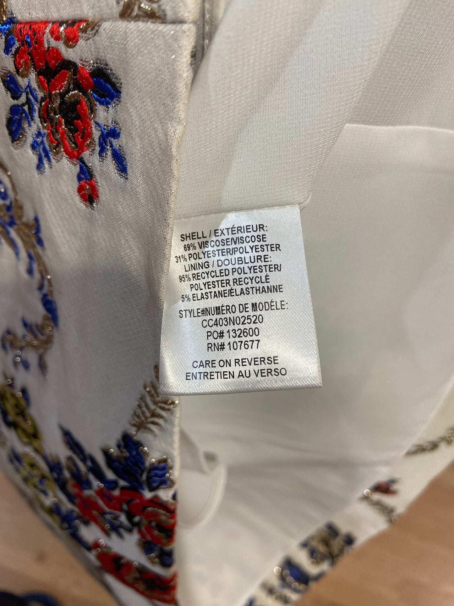 Alice and Olivia Velia Strapless Lantern Mini Dress size 6