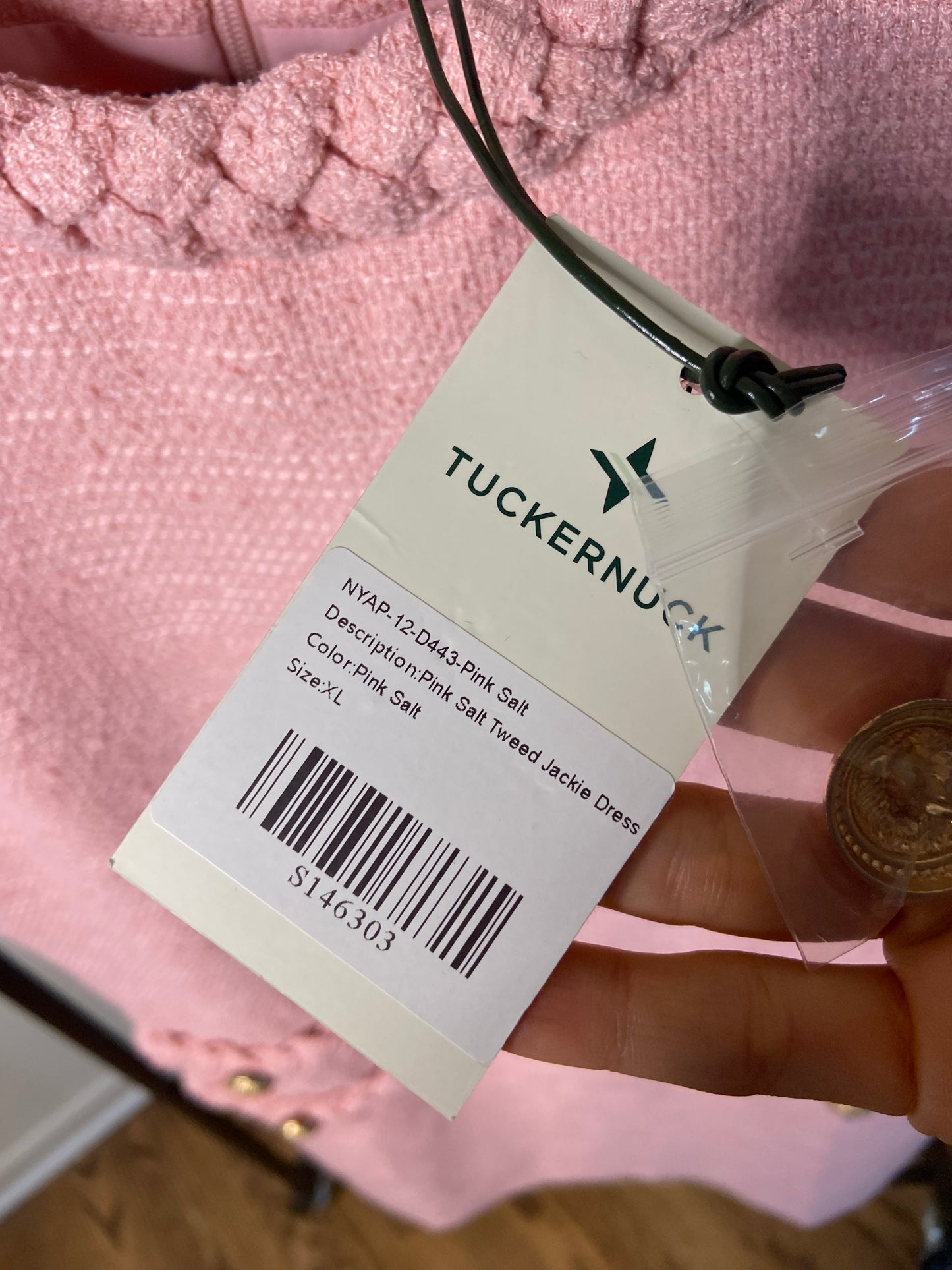 Tuckernuck Tweed Jackie Dress size XL