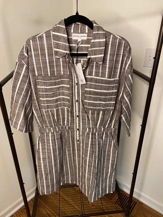 Apiece Apart Palmera Mini Dress size L