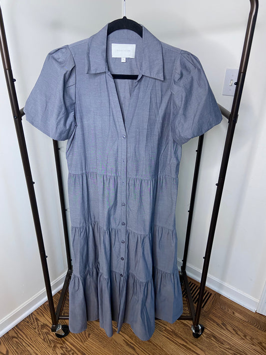 Brochu Walker Havana Dress in Brushed Slate size S
