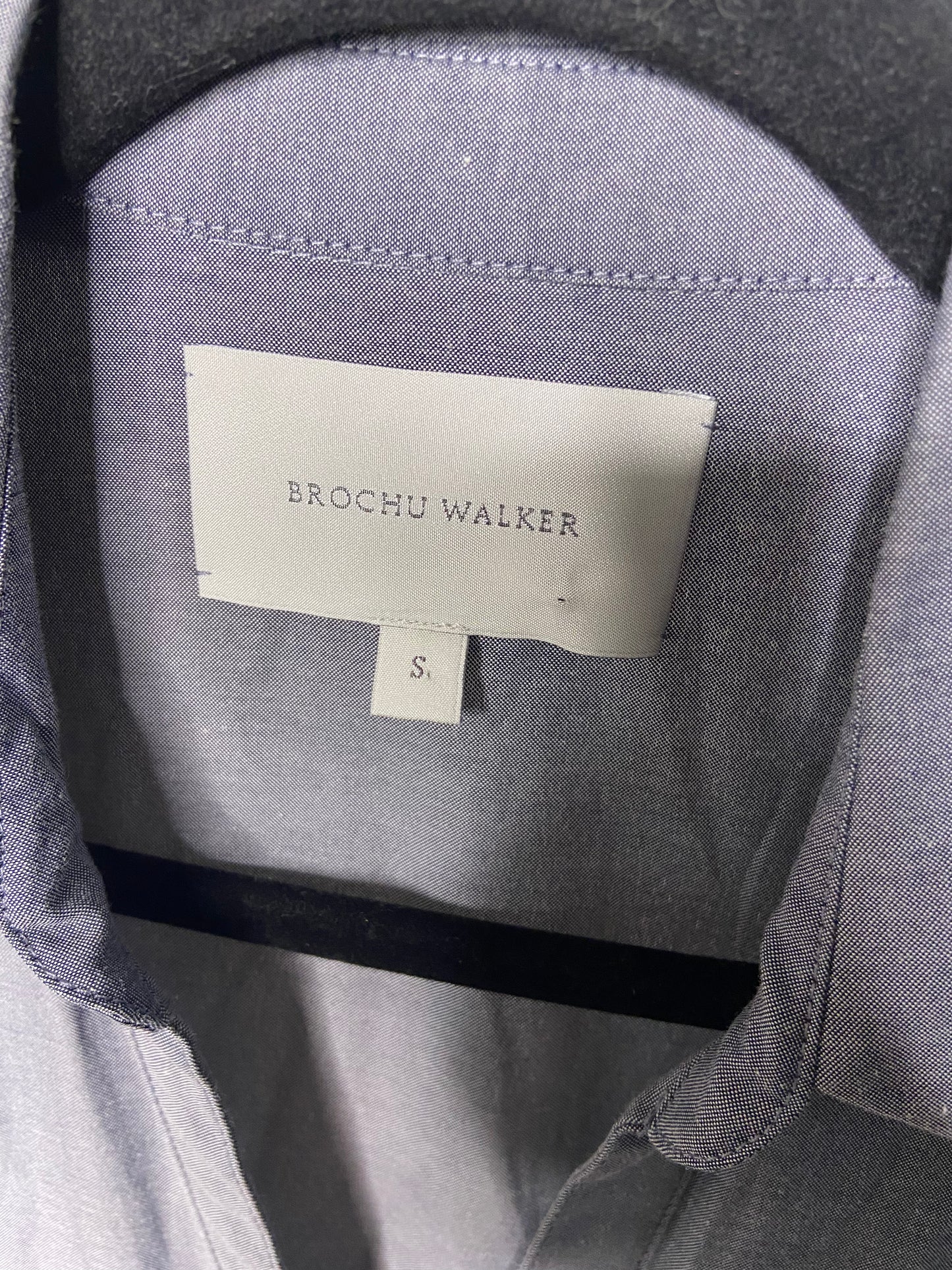 Brochu Walker Havana Dress in Brushed Slate size S