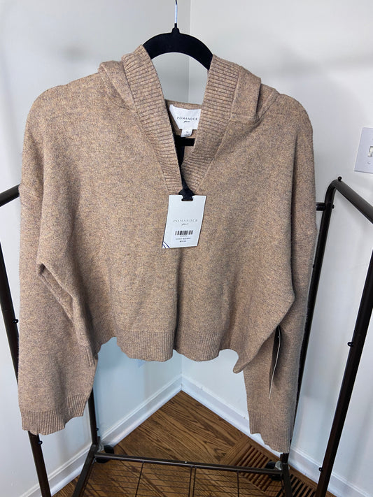 Pomander Place Zarah Hazelwood Hooded Sweater size M