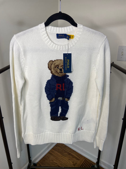 Polo Ralph Lauren Bear Sweater size S
