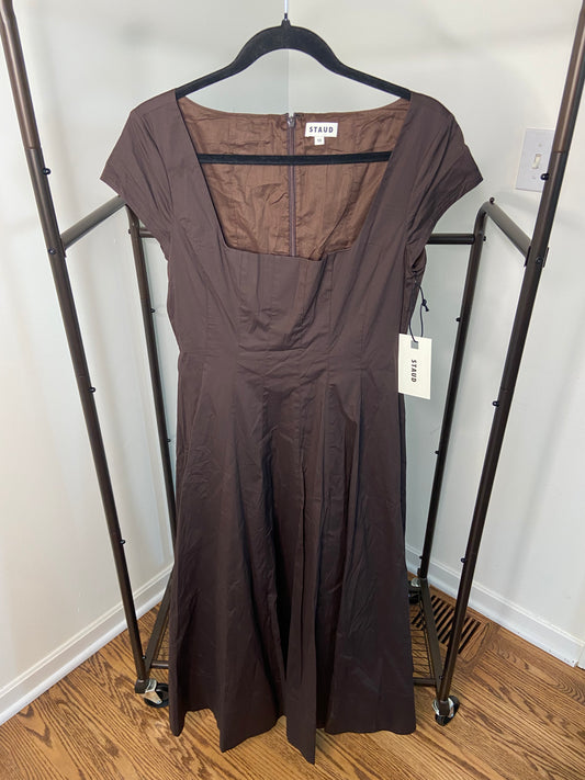 Staud Short Sleeve Wells Dress size 10