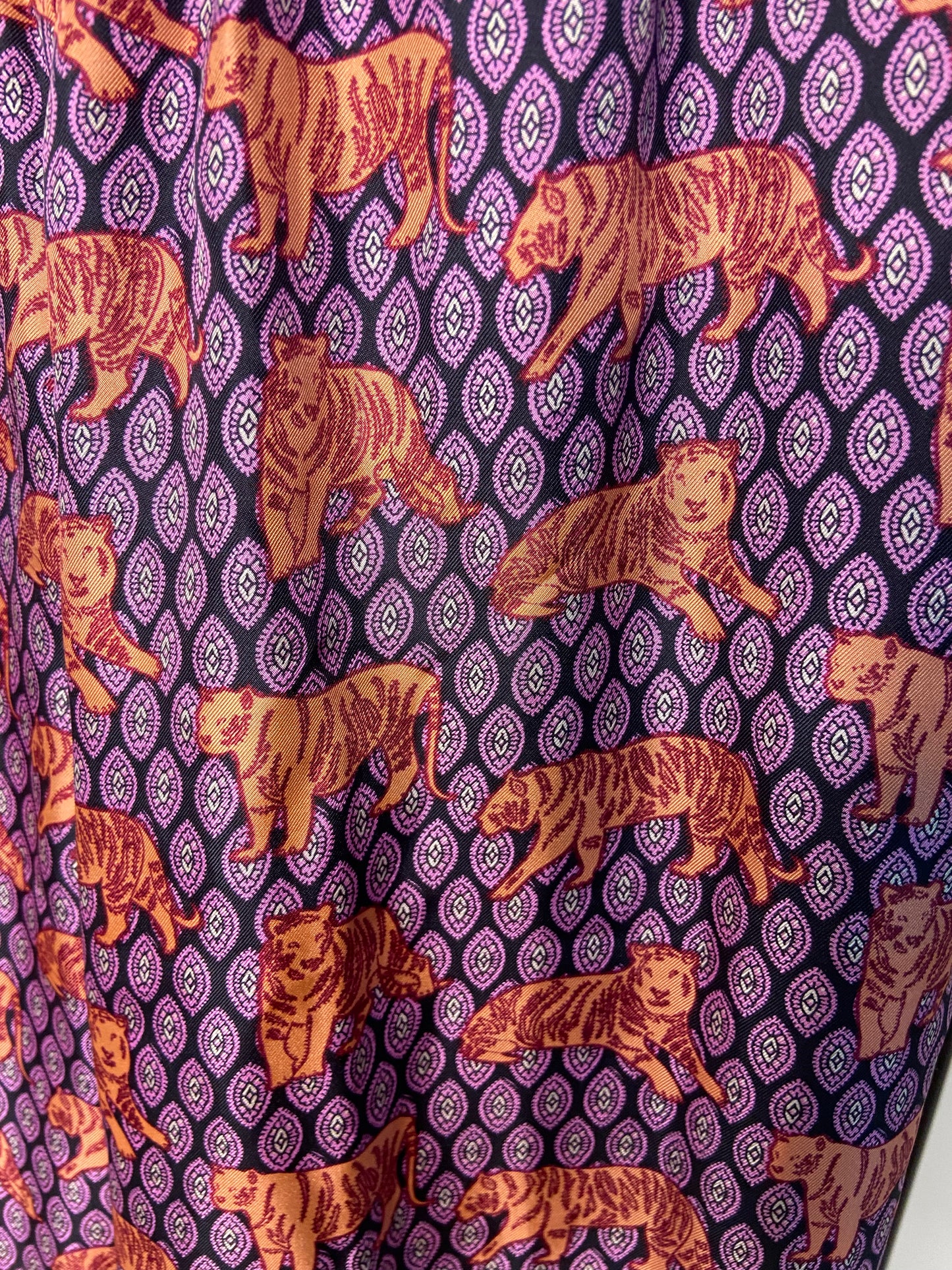 J. Crew Silk Pull On Pants size 12