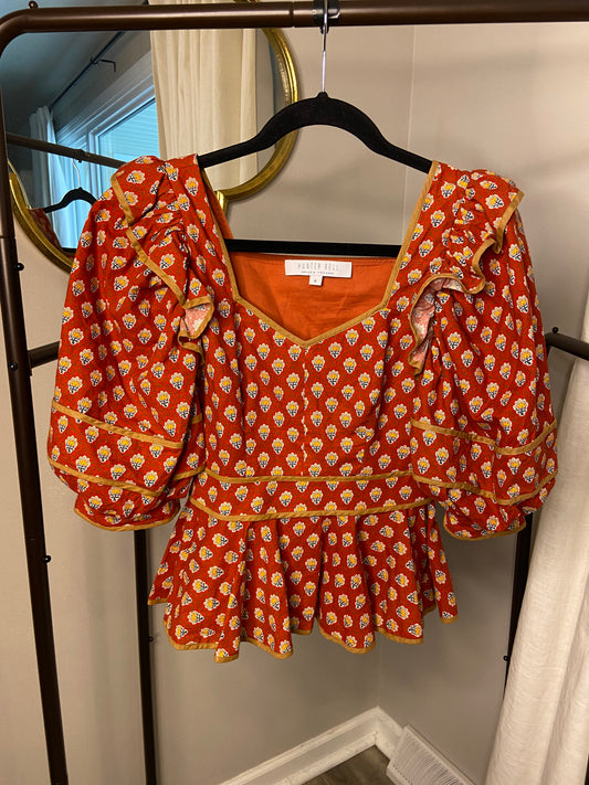 Hunter Bell Blayne Top size 0