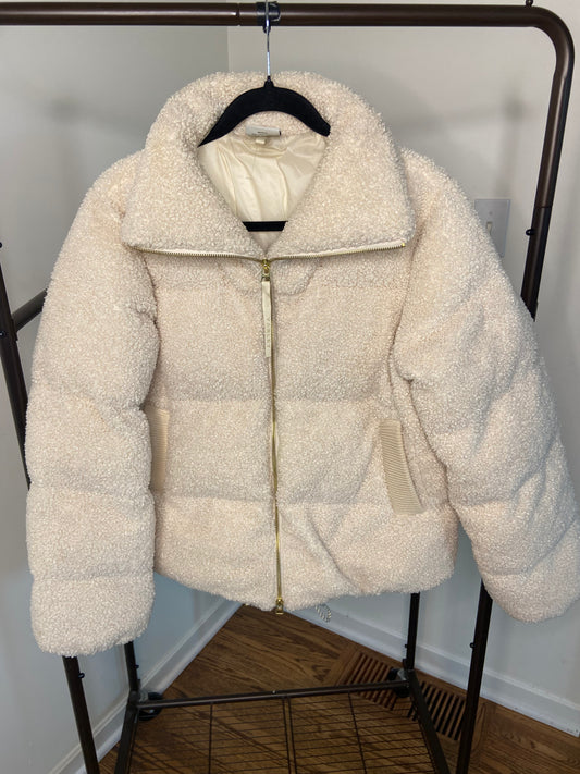 Varley Wilkins Sherpa Puffer Jacket size M