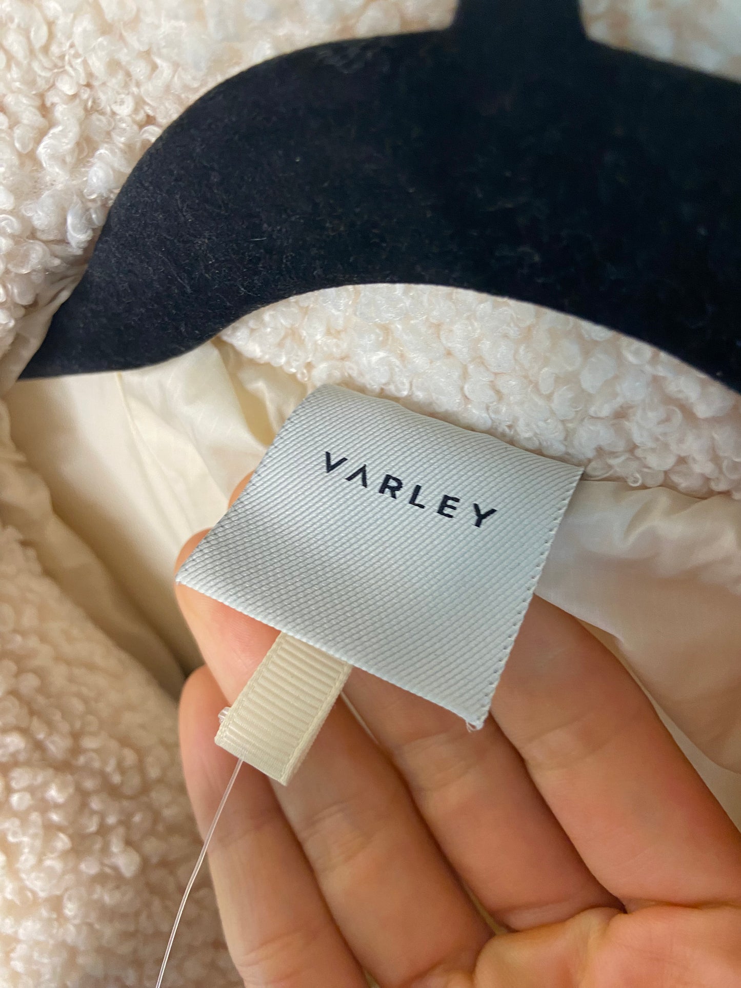 Varley Wilkins Sherpa Puffer Jacket size M