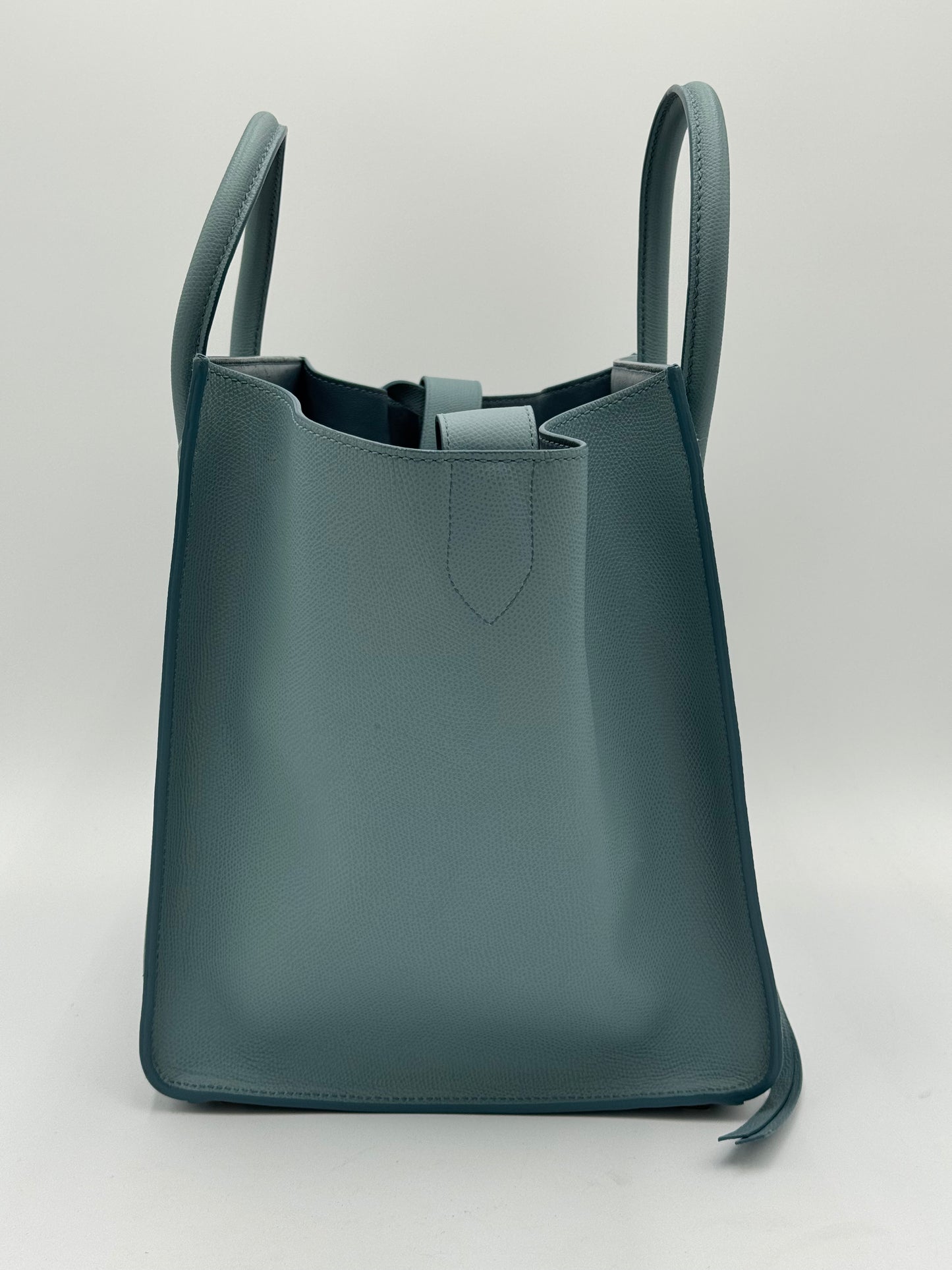 Celine Phantom Luggage Tote Bag Medium in Light Blue