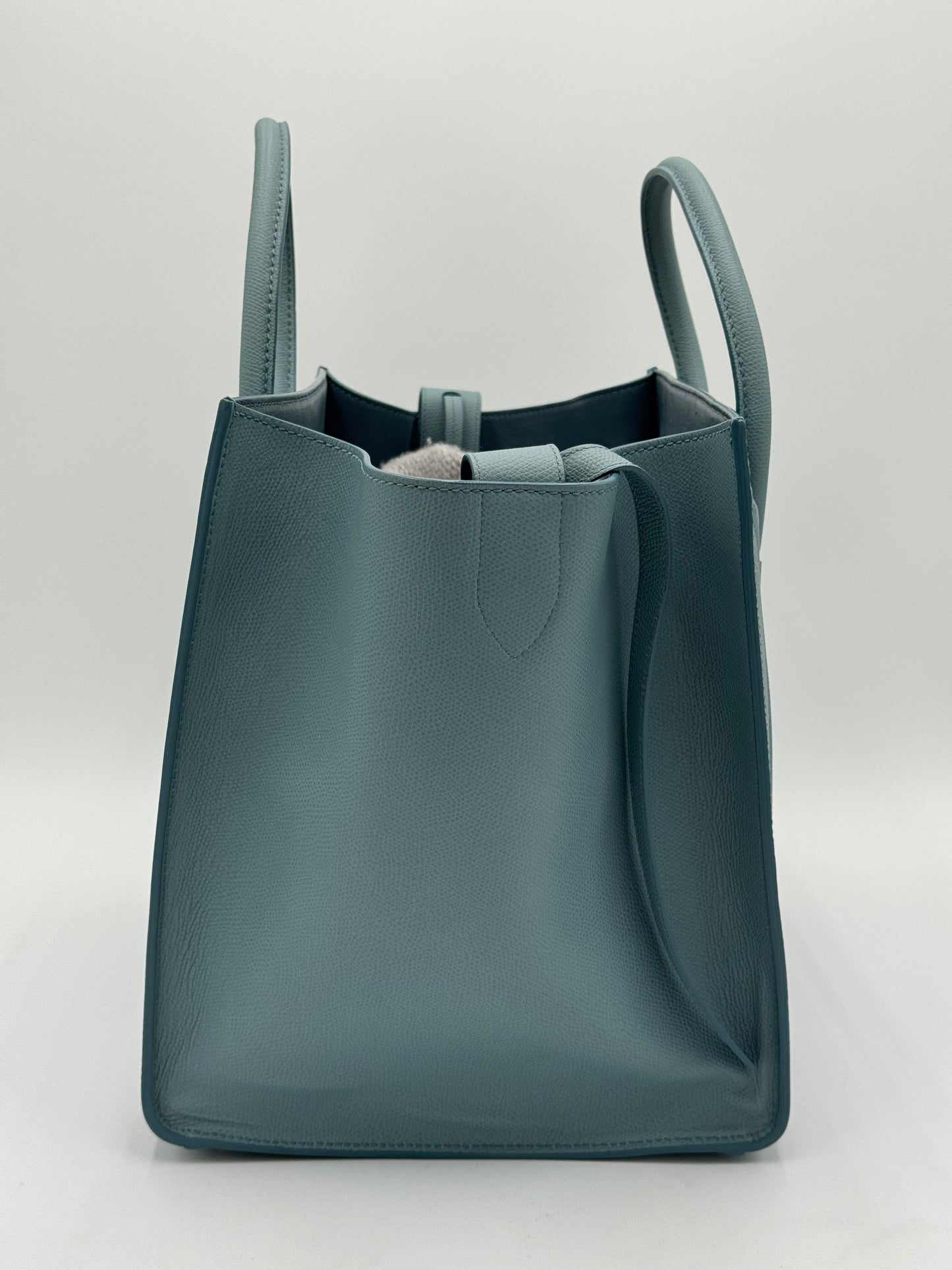 Celine Phantom Luggage Tote Bag Medium in Light Blue