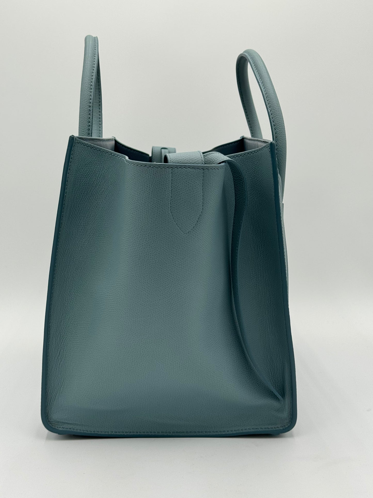 Celine Phantom Luggage Tote Bag Medium in Light Blue