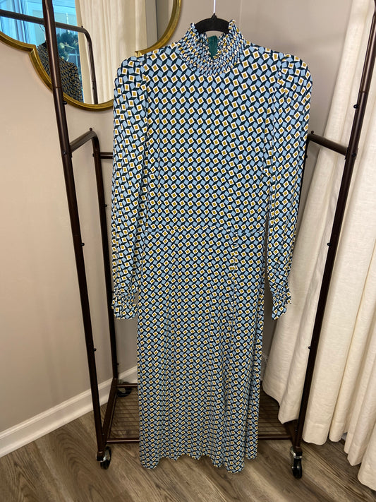 Reformation Stevi Zig Zag Dress size 6