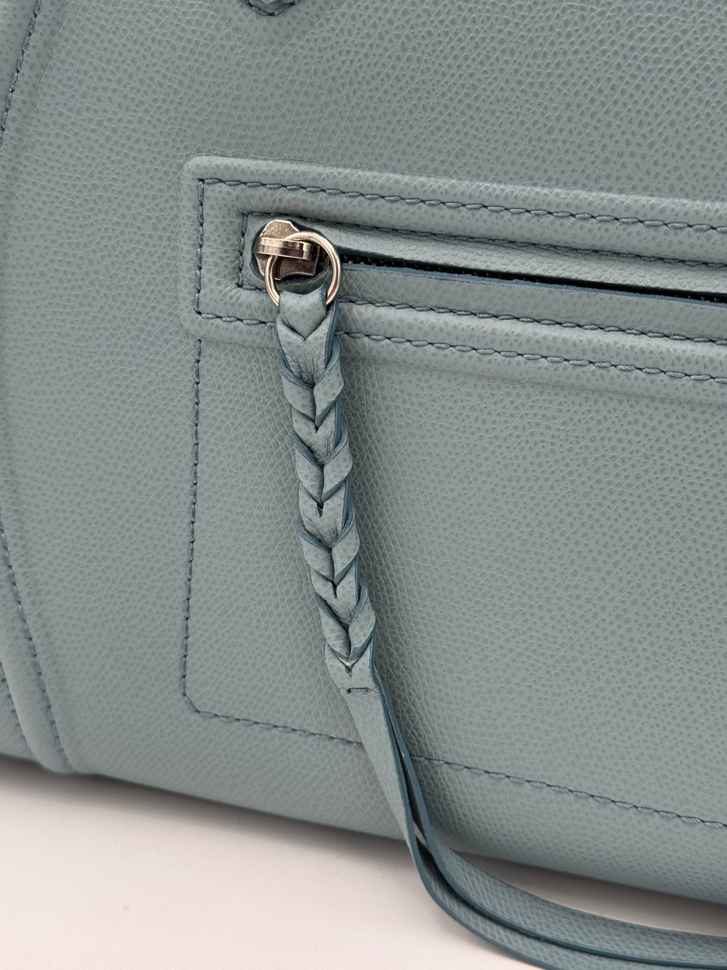 Celine Phantom Luggage Tote Bag Medium in Light Blue