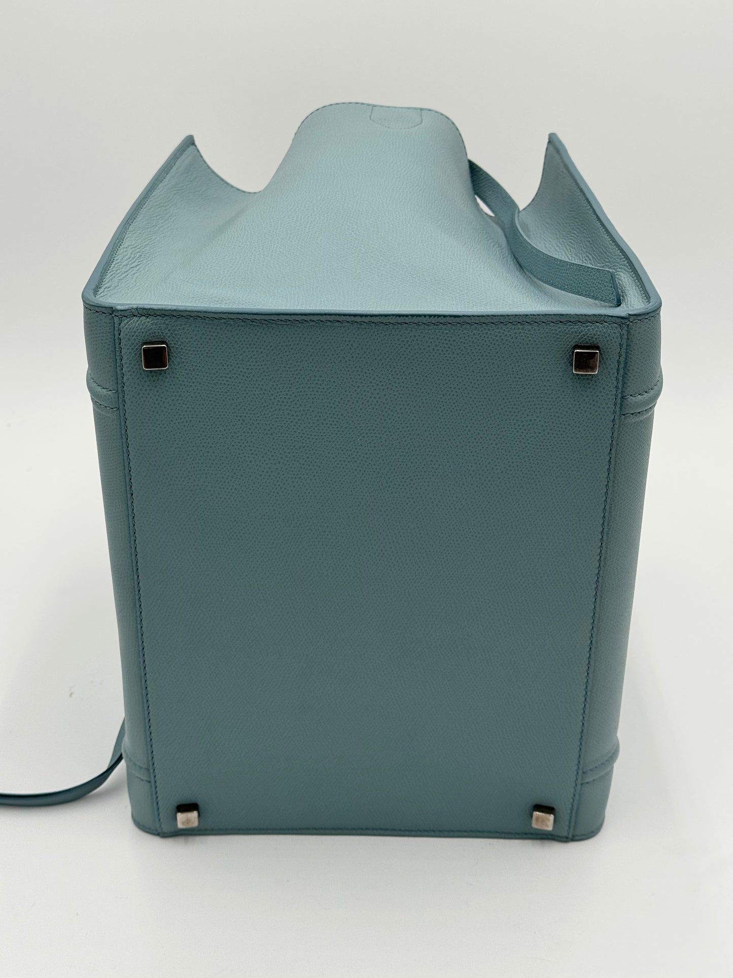 Celine Phantom Luggage Tote Bag Medium in Light Blue