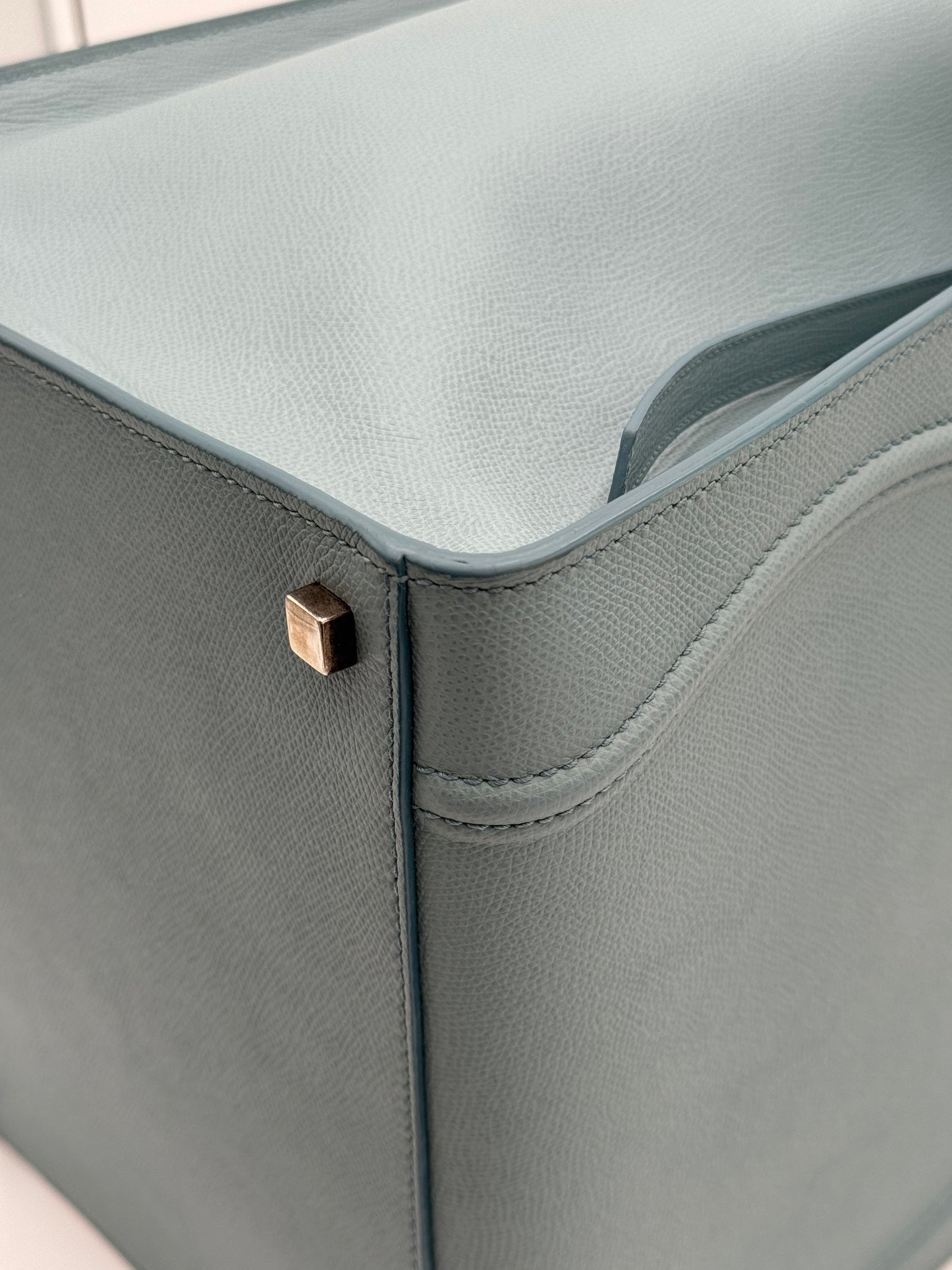Celine Phantom Luggage Tote Bag Medium in Light Blue