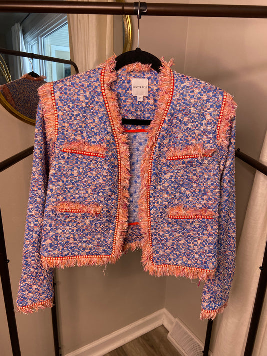 Hunter Bell Coco Jacket Tweed size 2