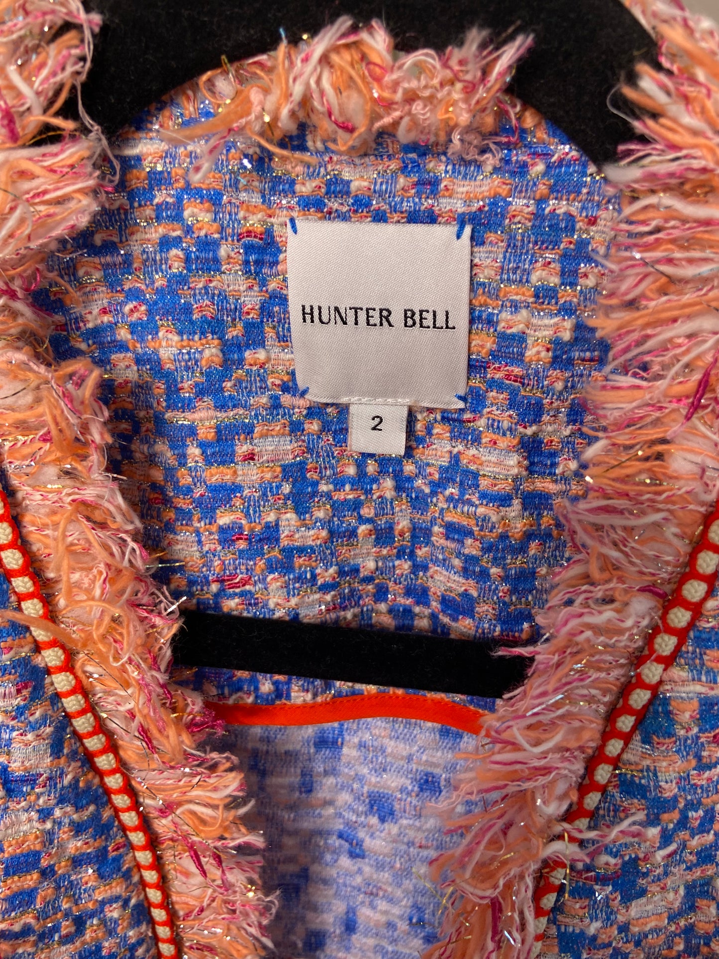 Hunter Bell Coco Jacket Tweed size 2