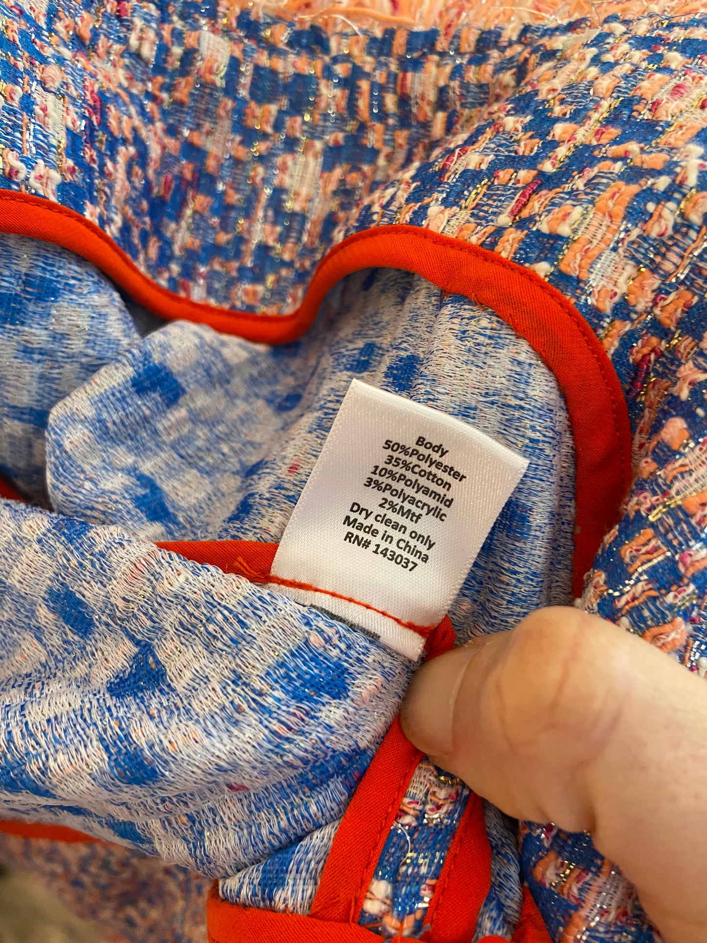 Hunter Bell Coco Jacket Tweed size 2