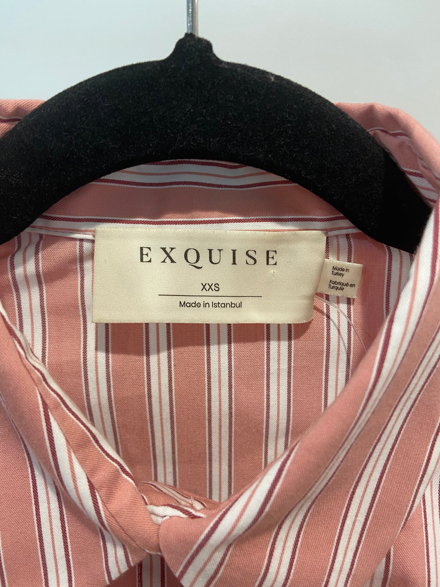 Exquise Anthropologie Tobie Mini Shirt Dress size XXS
