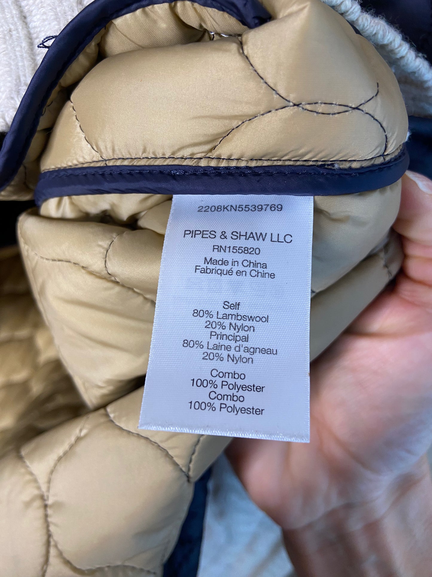 Veronica Beard Petra Mixed Media Jacket size S