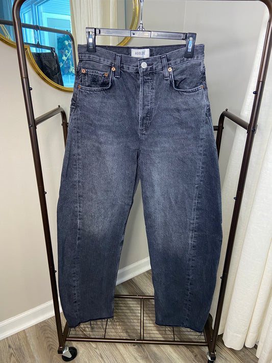 Agolde Luna Barrell Leg Jeans size 27
