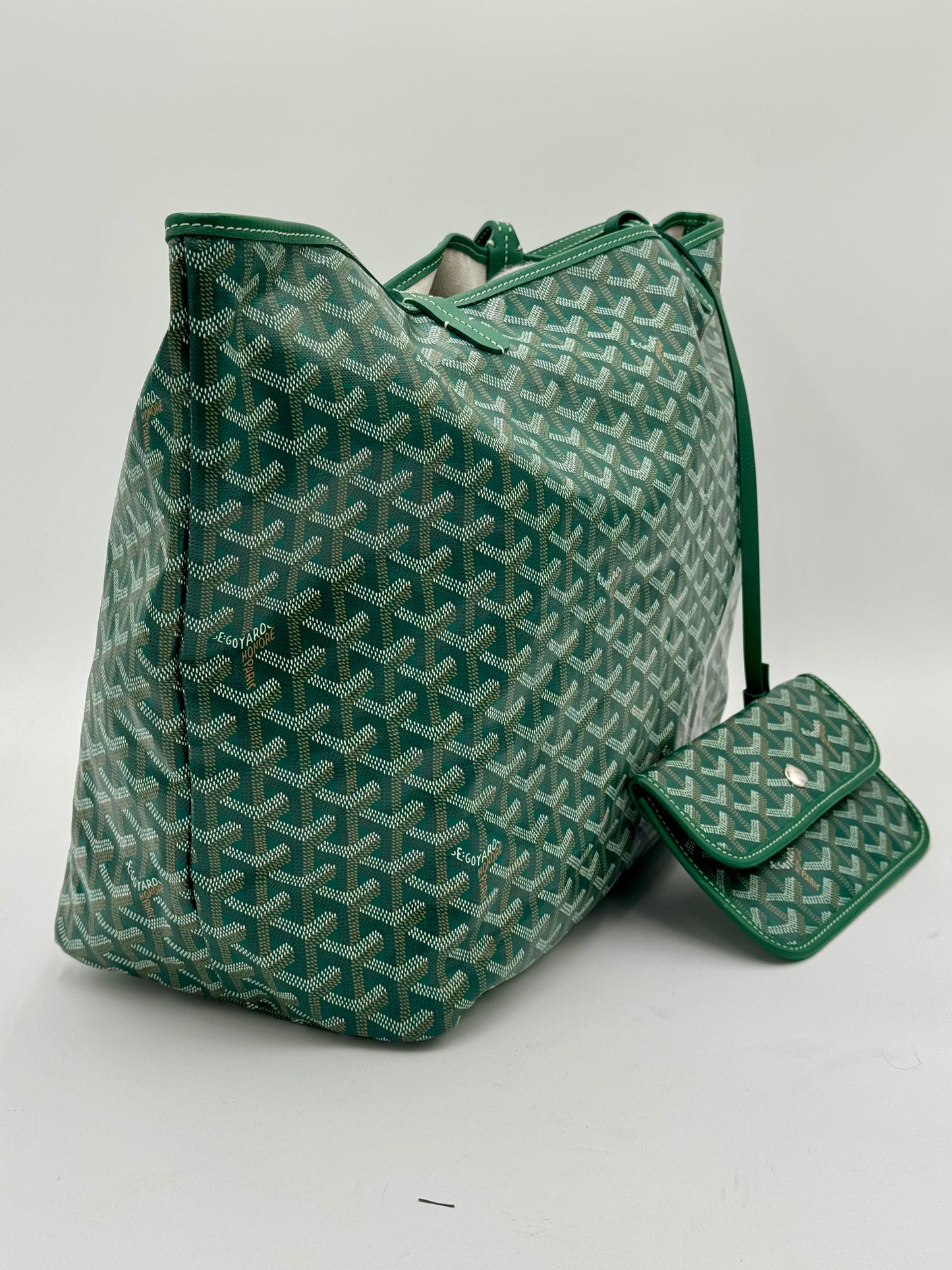 Goyard Saint Louis GM Tote Bag in Green