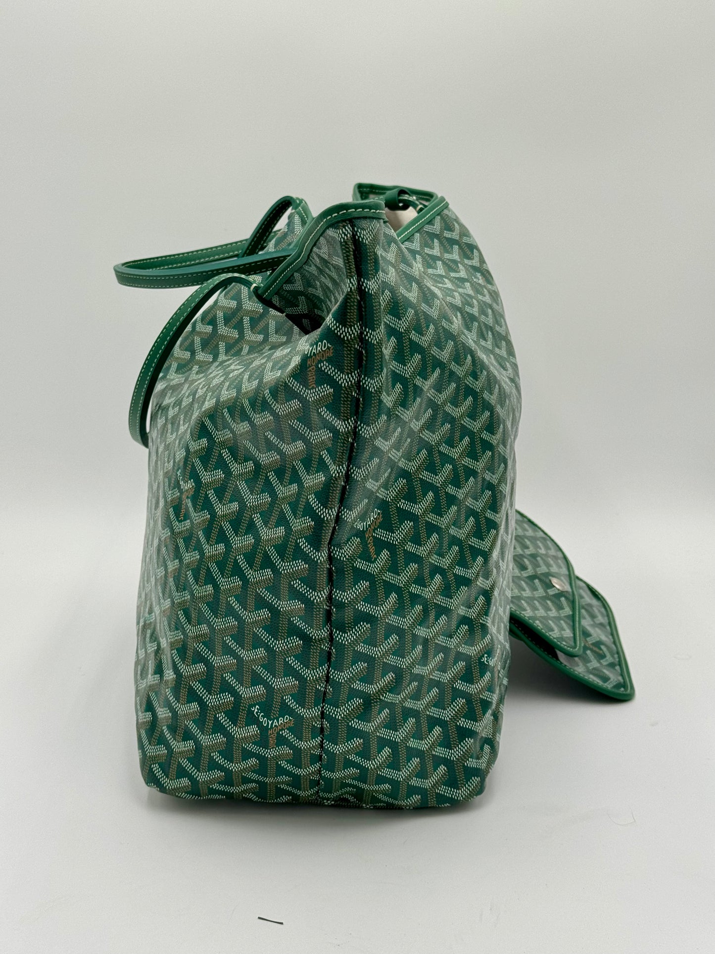 Goyard Saint Louis GM Tote Bag in Green