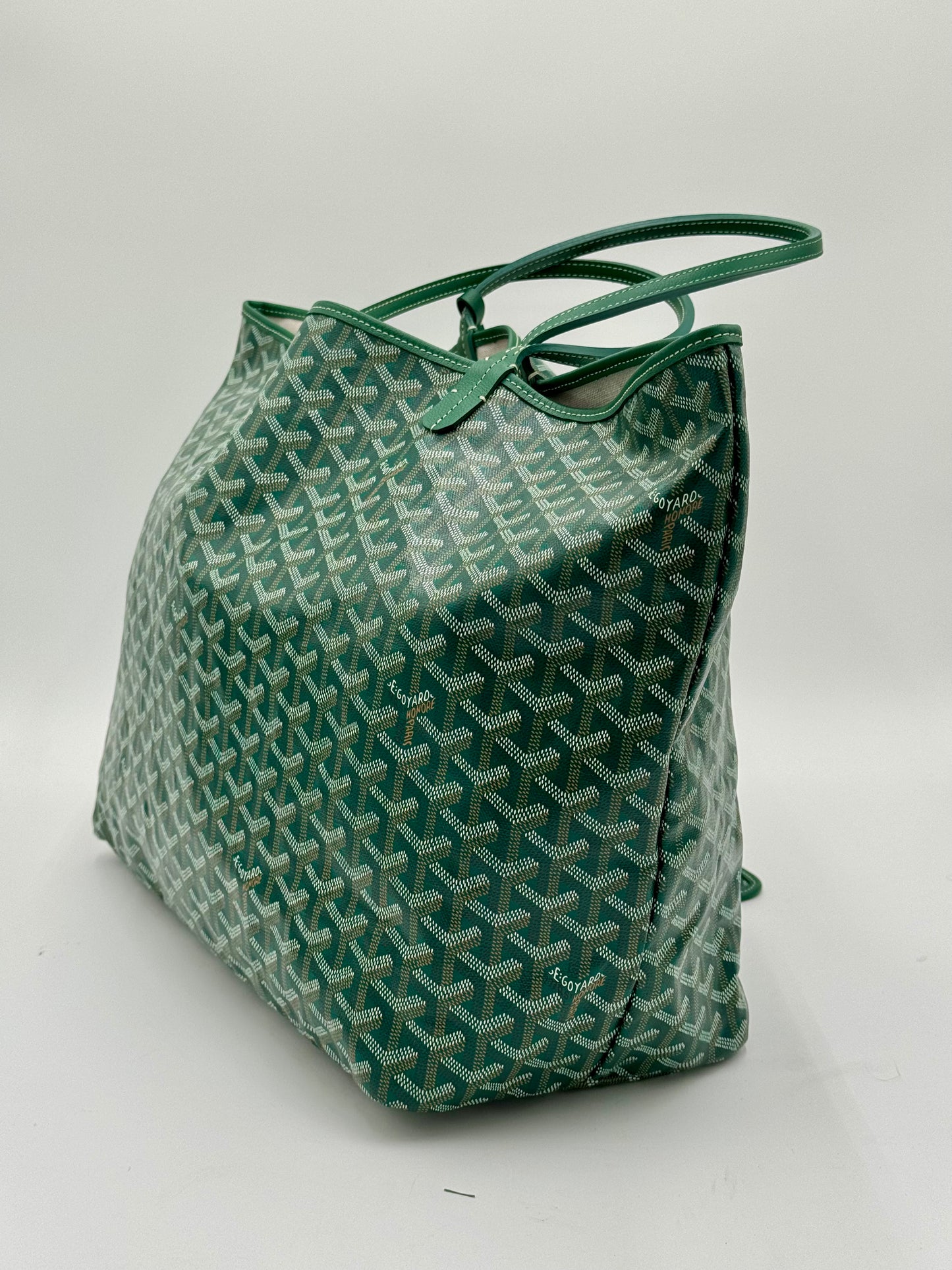 Goyard Saint Louis GM Tote Bag in Green