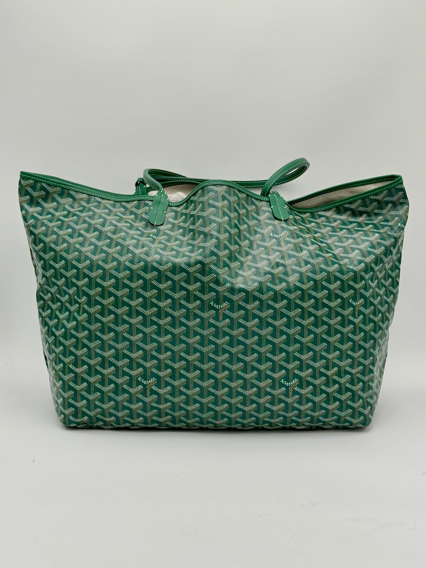 Goyard Saint Louis GM Tote Bag in Green