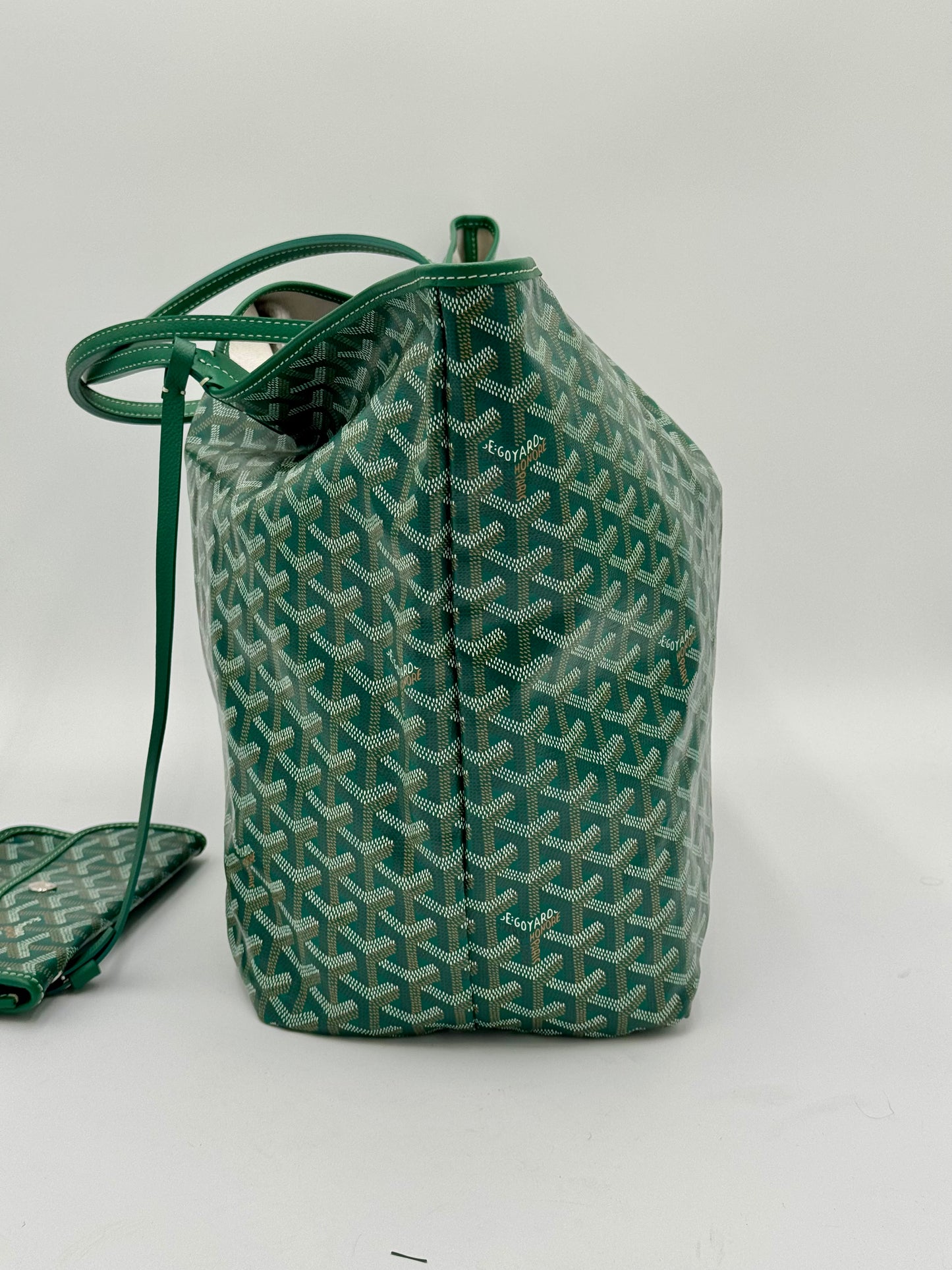 Goyard Saint Louis GM Tote Bag in Green