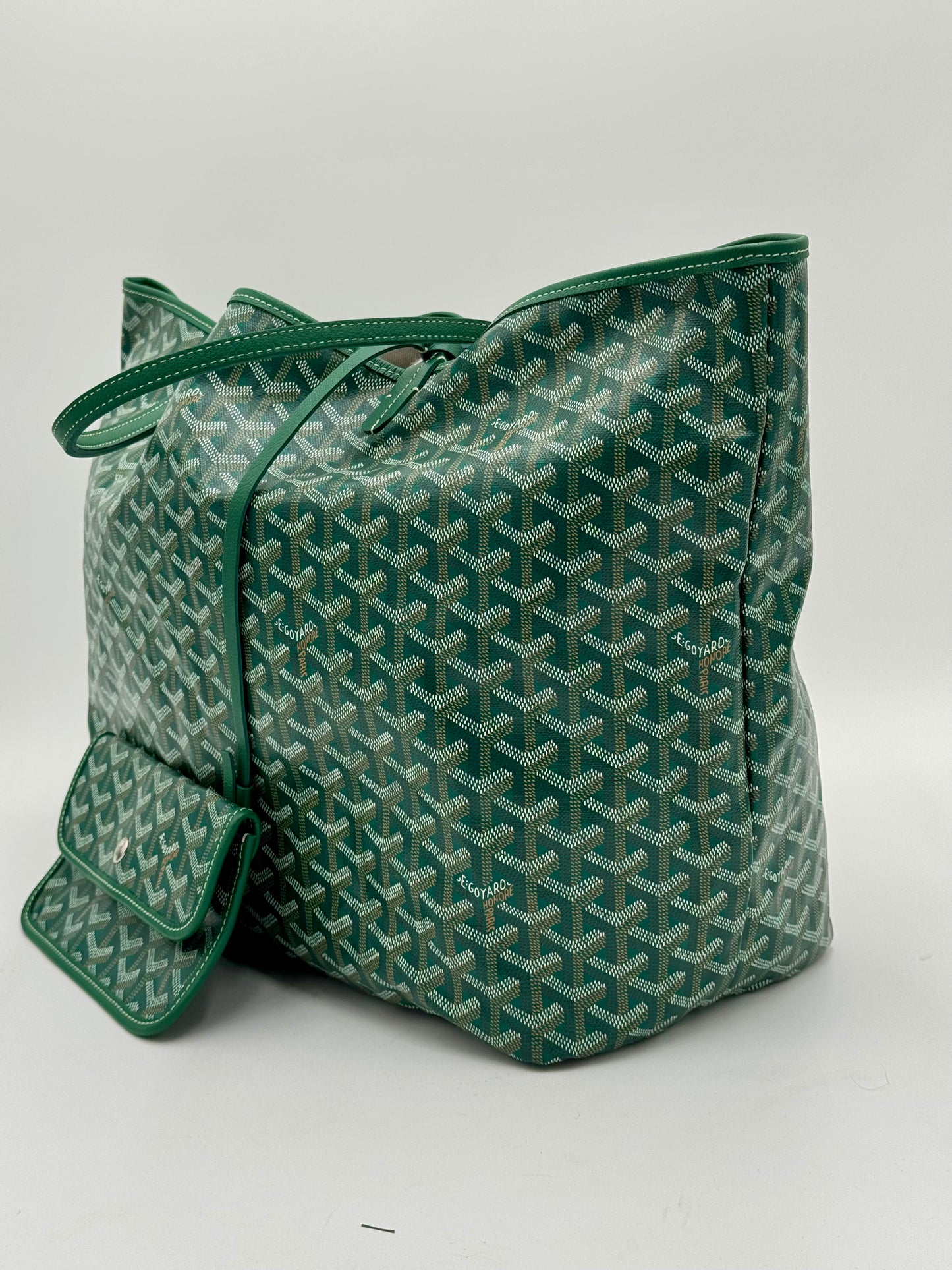 Goyard Saint Louis GM Tote Bag in Green